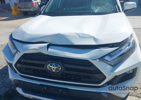 2024 Toyota Rav4 Adventure from USA, damaged, VIN 2T3J1RFVXRW469596